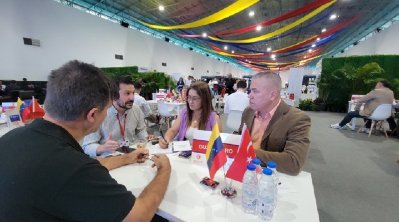 Venezuela realizó conexiones económicas durante la II Expoferia Türkiye 2024