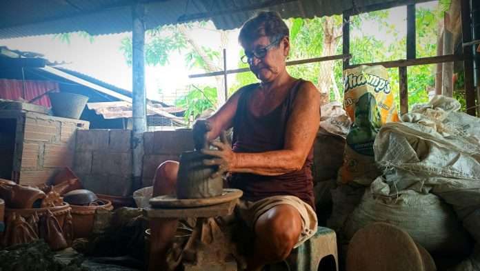 La transformación del barro en arte en El Cerrado, Nueva Esparta