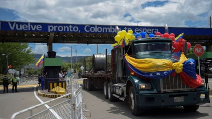 Incrementa el comercio entre Venezuela y Colombia en 2024